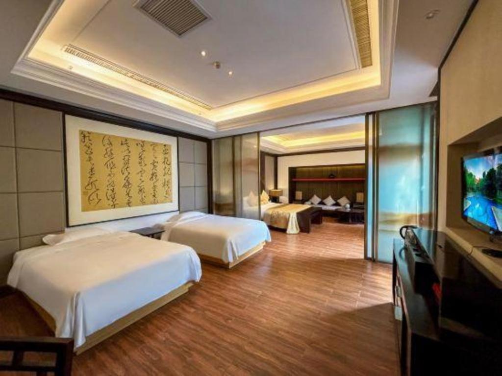 Eadry Royal Garden Hotel Haikou Haikou  Eksteriør bilde