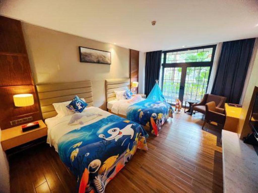 Eadry Royal Garden Hotel Haikou Haikou  Eksteriør bilde