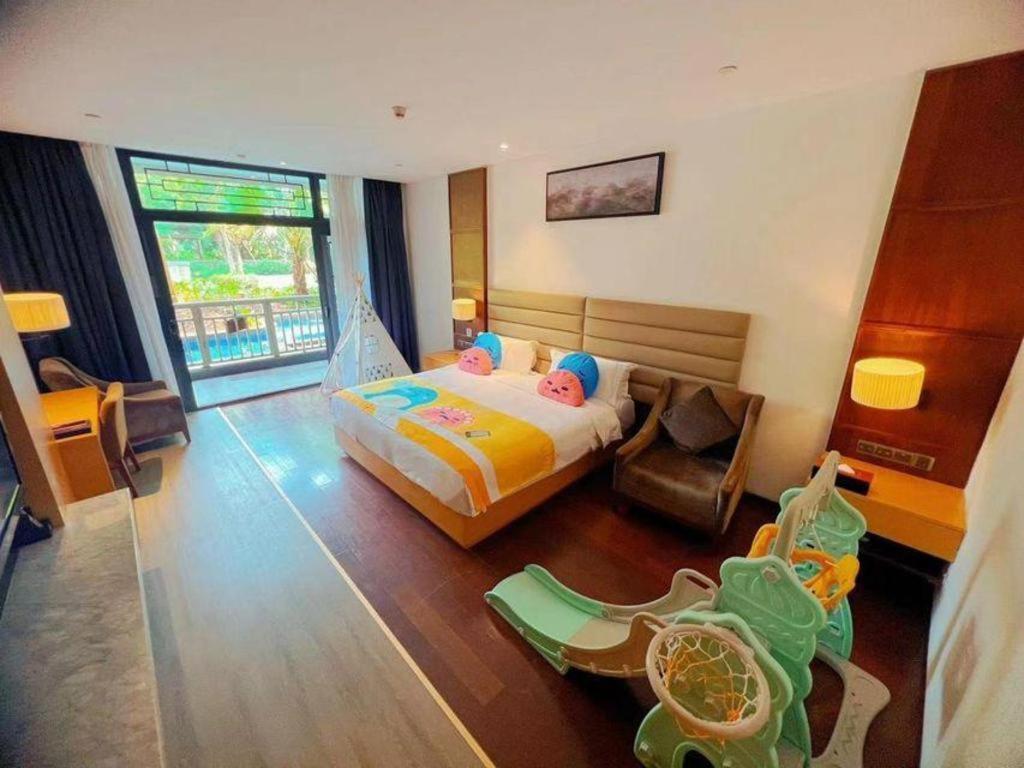Eadry Royal Garden Hotel Haikou Haikou  Eksteriør bilde