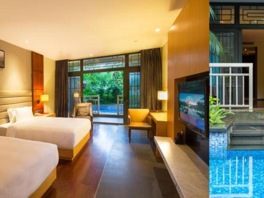 Eadry Royal Garden Hotel Haikou Haikou  Eksteriør bilde