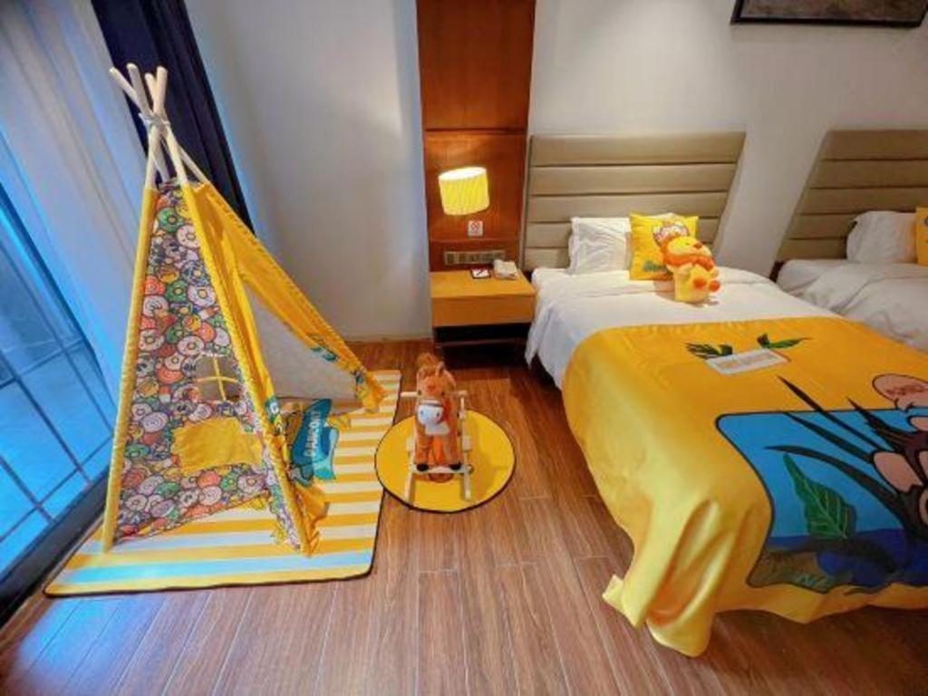 Eadry Royal Garden Hotel Haikou Haikou  Eksteriør bilde