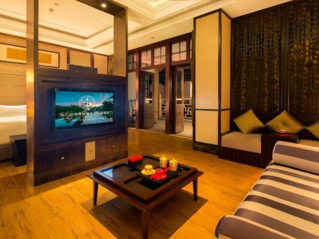 Eadry Royal Garden Hotel Haikou Haikou  Eksteriør bilde