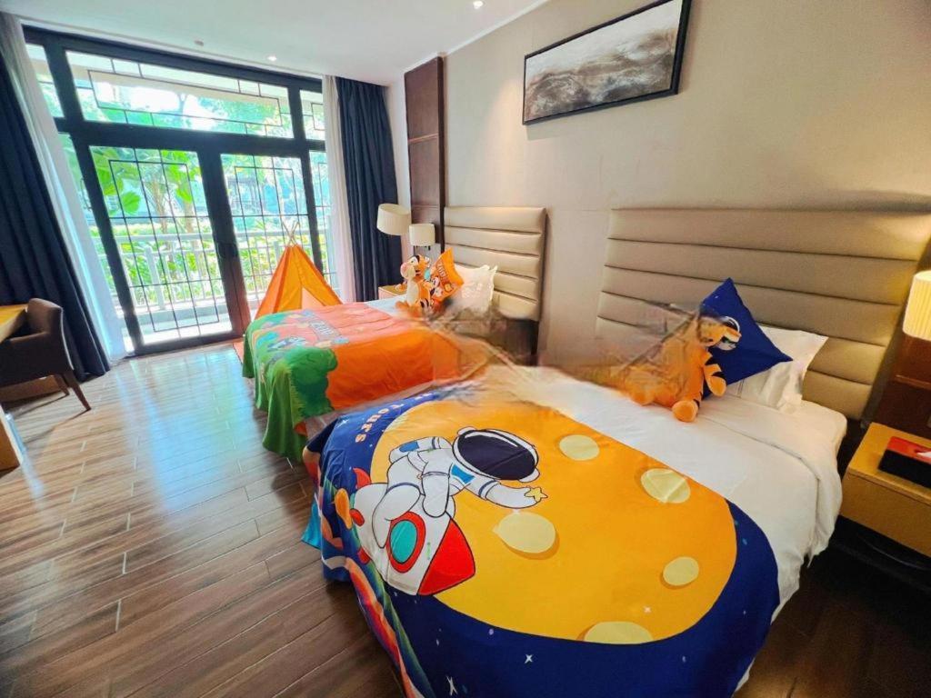 Eadry Royal Garden Hotel Haikou Haikou  Eksteriør bilde