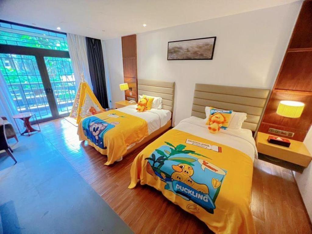 Eadry Royal Garden Hotel Haikou Haikou  Eksteriør bilde