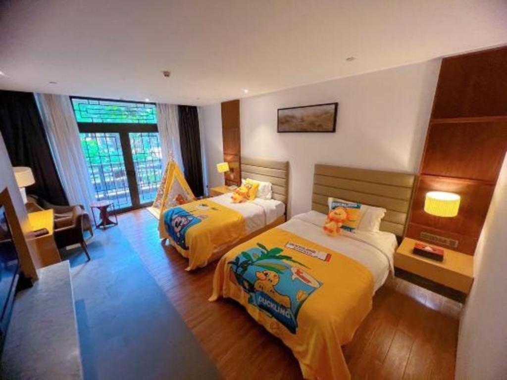 Eadry Royal Garden Hotel Haikou Haikou  Eksteriør bilde